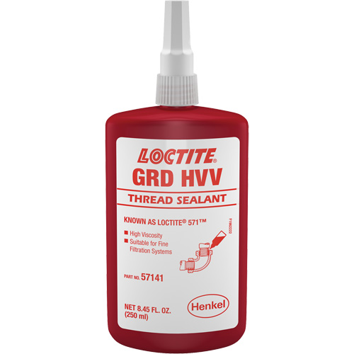 Scellant &agrave; filet 571, Bouteille, 250 ml, -54° C - 149° C/-65° F - 300° F M & M Nord Ouest Inc