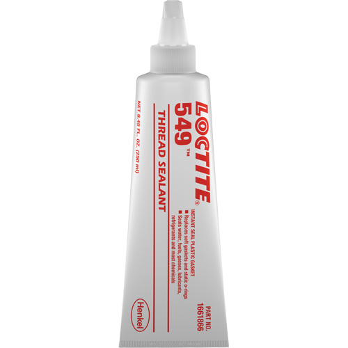 Scellant &agrave; filet 549, Tube, 250 ml, -54° C - 149° C/-65° F - 300° F M & M Nord Ouest Inc