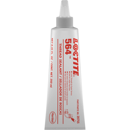 Scellant &agrave; filet 564, Tube, 250 ml, -54° C - 149° C/-65° F - 300° F M & M Nord Ouest Inc