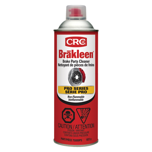 Brakleen&reg; Pro-Series Non-Flammable Brake Cleaner, Aerosol Can M & M Nord Ouest Inc