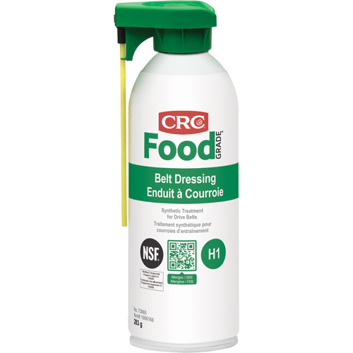 CRC&reg; Food Plant Belt Dressing, Aerosol Can M & M Nord Ouest Inc