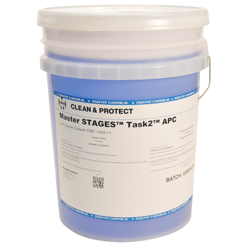Nettoyant tout usage STAGES Task2, Seau M & M Nord Ouest Inc