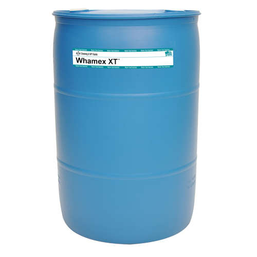 Nettoyant pour syst&egrave;me & siphon de machines-outils STAGES Whamex XT, 54 gal., Baril M & M Nord Ouest Inc