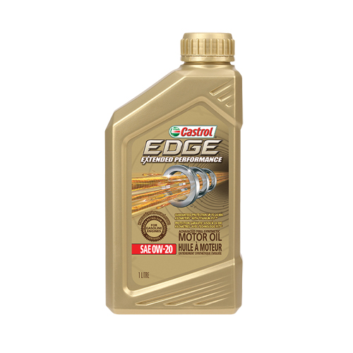 Huile &agrave; moteur 0W20 EP EDGE, 1 L, Bouteille M & M Nord Ouest Inc
