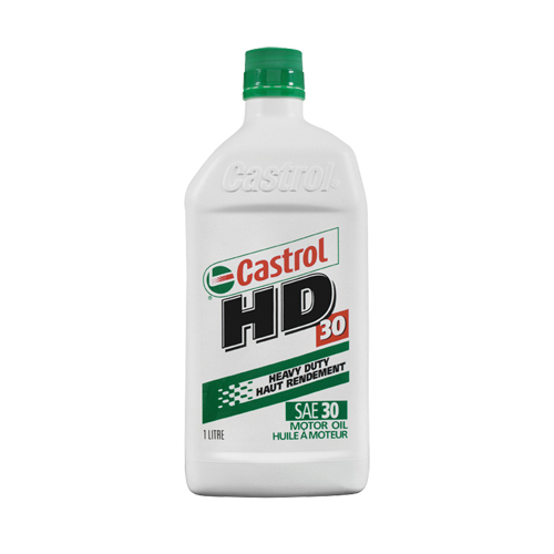 HD&reg; 30W Monograde Motor Oil, 1 L, Bottle M & M Nord Ouest Inc