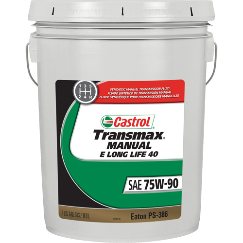 Transmax Manual E Long-Life 40 Synthetic Transmission Fluid M & M Nord Ouest Inc