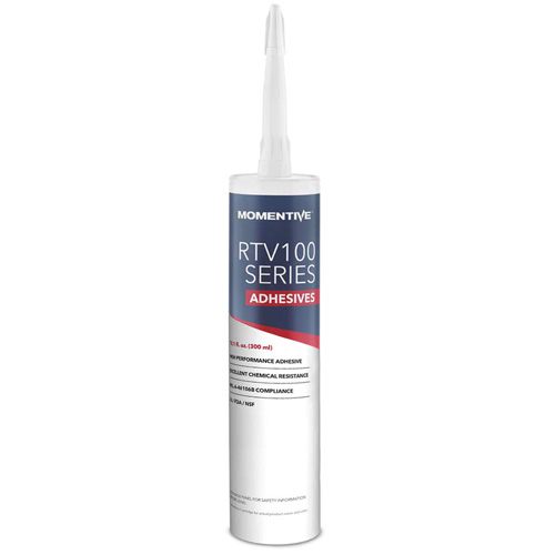 Scellant en silicone Momentive, Cartouche, Transparent M & M Nord Ouest Inc