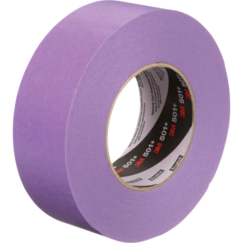 501+ Specialty High-Temperature Masking Tape, 36 mm (1-1/2") x 55 m (180'), Purple M & M Nord Ouest Inc