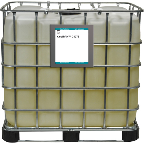 CoolPAK High-Performance Synthetic Metalworking Fluid, IBC Tote M & M Nord Ouest Inc