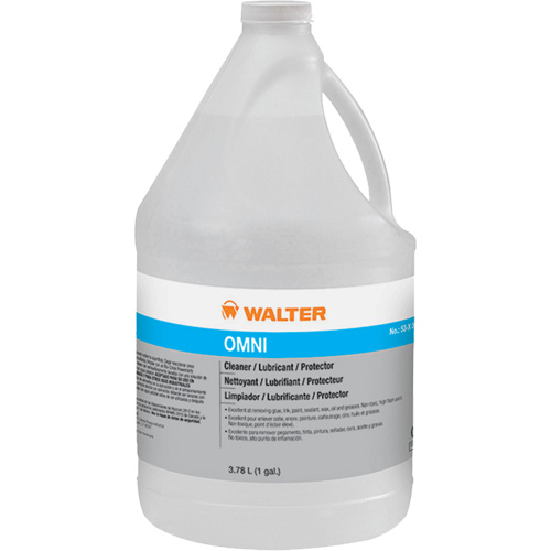 OMNI Cleaner Lubricant Protector, 3.78 L, Jug M & M Nord Ouest Inc