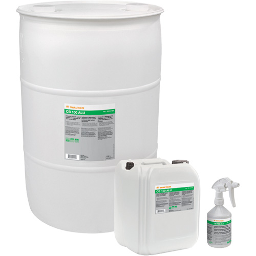 CB 100 ALU Natural Cleaner & Degreaser, Trigger Bottle M & M Nord Ouest Inc