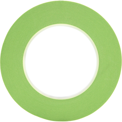 Scotch&reg; 233+ Performance Masking Tape, 3 mm (1/8") x 55 m (180'), Green M & M Nord Ouest Inc