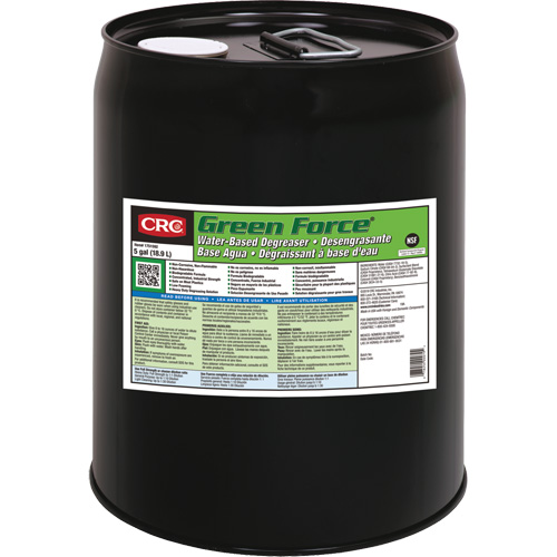 Green Force&reg; Water-Based Degreaser, Pail M & M Nord Ouest Inc