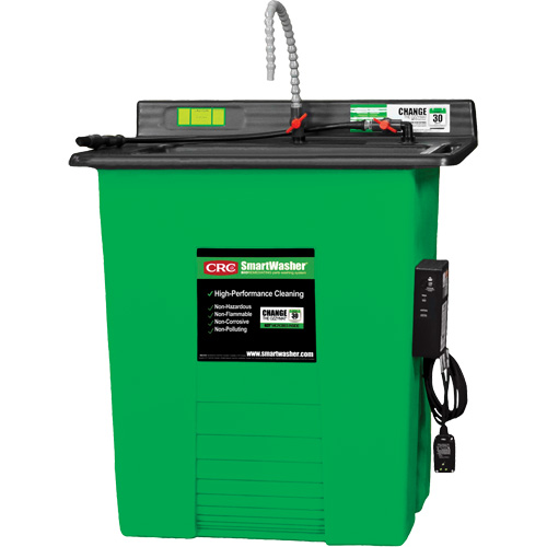 Trousse de bassin de nettoyage de pi&egrave;ces Signature SmartWasher SW-X125 M & M Nord Ouest Inc