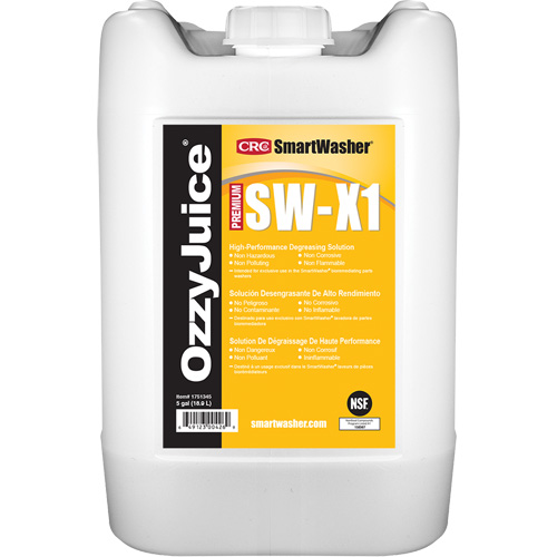 Solution de d&eacute;graissage SmartWasher OzzyJuice SW-X1 HP, Cruche M & M Nord Ouest Inc