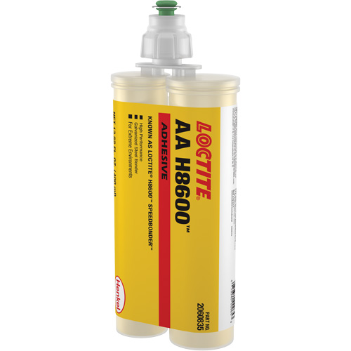 Speedbonder H8600 - Resin (A), Two-Part, Cartridge, 400 ml, Blue M & M Nord Ouest Inc