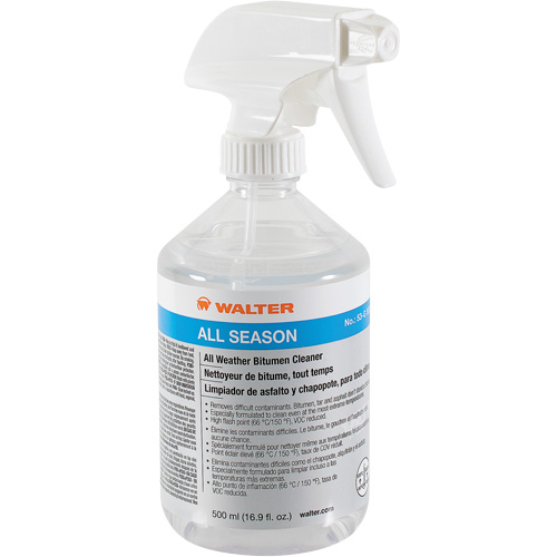 All-Season All-Weather Cleaner, 500 ml, Trigger Bottle M & M Nord Ouest Inc