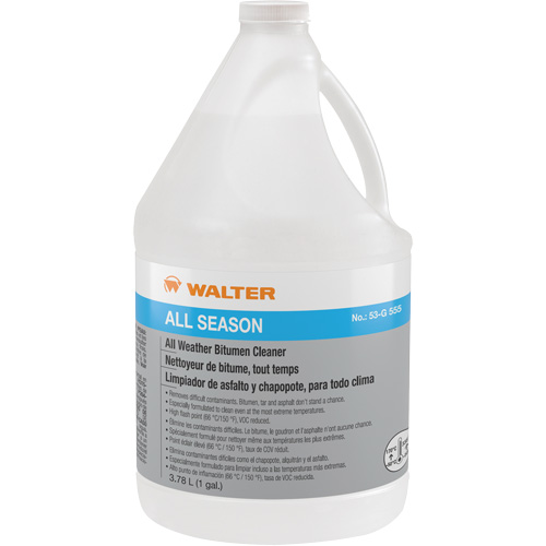 All-Season All-Weather Cleaner, 3.78 L, Jug M & M Nord Ouest Inc