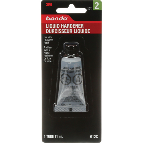 Bondo&reg; Liquid Hardener, Tube M & M Nord Ouest Inc