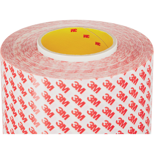 Double-Sided Adhesive Tape, Polyester, 1540 mm (60.62") W x 50 m (164') L, 8 mils Thick M & M Nord Ouest Inc