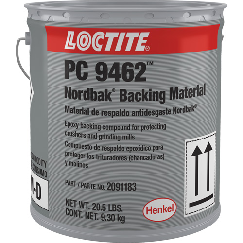 PC 9462 Nordbak Backing Material, 20.5 lbs., Epoxy, Two-Part, Green/Grey M & M Nord Ouest Inc