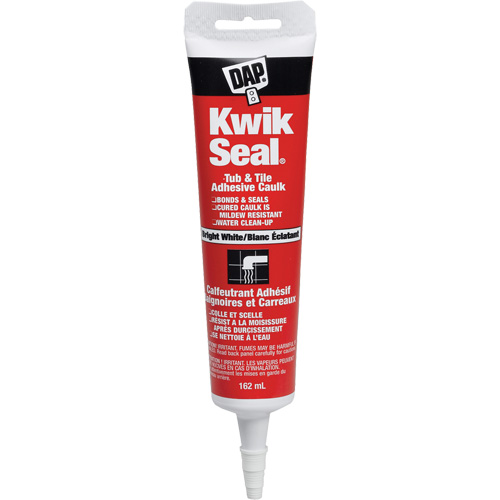 Kwik Seal&reg; Kitchen & Bath Adhesive Caulk M & M Nord Ouest Inc