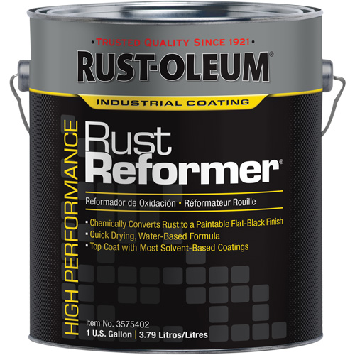 Rev&ecirc;tement antirouille haute performance Rust Reformer du syst&egrave;me 3575, Gallon M & M Nord Ouest Inc