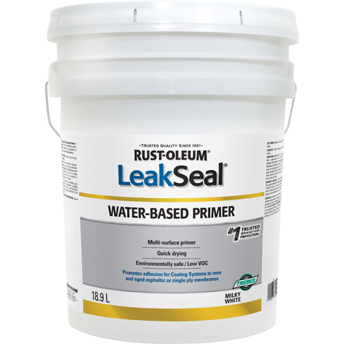 LeakSeal&reg; Water-Based Primer M & M Nord Ouest Inc