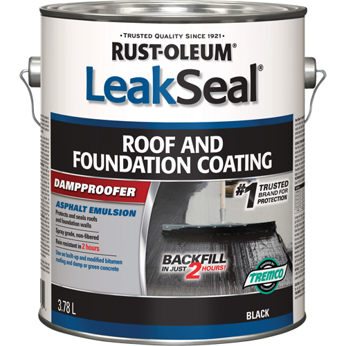 LeakSeal&reg; Roof and Foundation Coating M & M Nord Ouest Inc