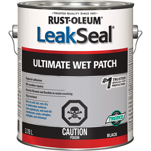 LeakSeal&reg; Ultimate Wet Roof Patch M & M Nord Ouest Inc