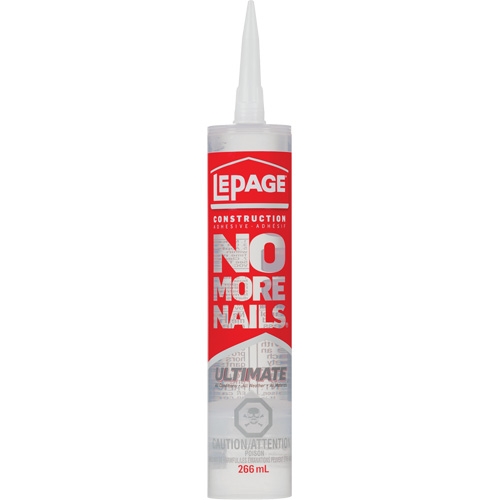 No More Nails&reg; Construction Adhesive M & M Nord Ouest Inc