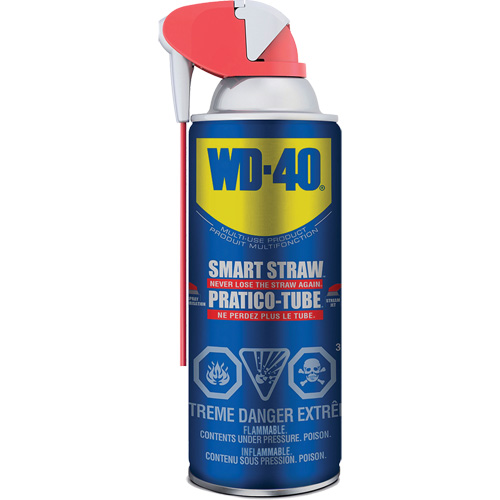 Multi-use Lubricant with Smart Straw, Aerosol Can, 325 g M & M Nord Ouest Inc