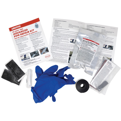 Trousse de r&eacute;paration de tuyaux avanc&eacute;e de 4" M & M Nord Ouest Inc