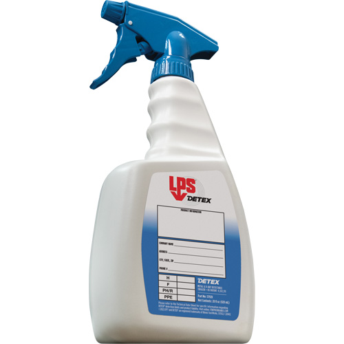 Detex&reg; Empty Trigger Bottle, 28 oz. M & M Nord Ouest Inc