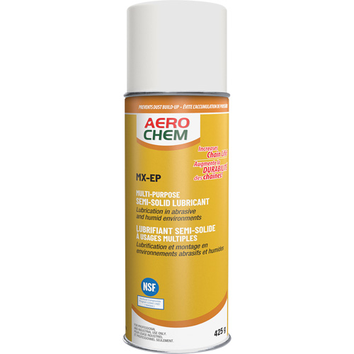 Aerochem MX-EP Multi-Purpose Penetrating Lubricant, Aerosol Can M & M Nord Ouest Inc