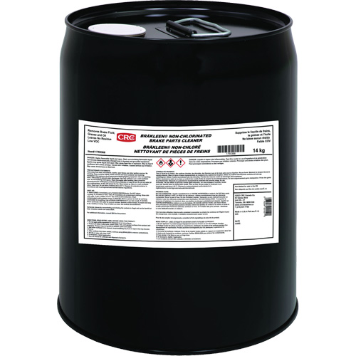 Brakleen&reg; BPC Non-Chlorinated Low-VOC Brake Cleaner, Pail M & M Nord Ouest Inc