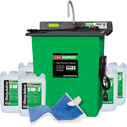 Trousse de bassin de nettoyage de pi&egrave;ces Signature SmartWasher SW-325 M & M Nord Ouest Inc