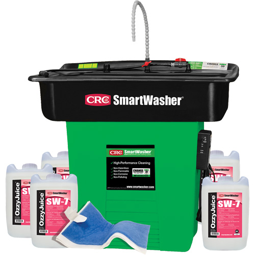 SmartWasher SW-728 SuperSink Parts Washer Kit M & M Nord Ouest Inc