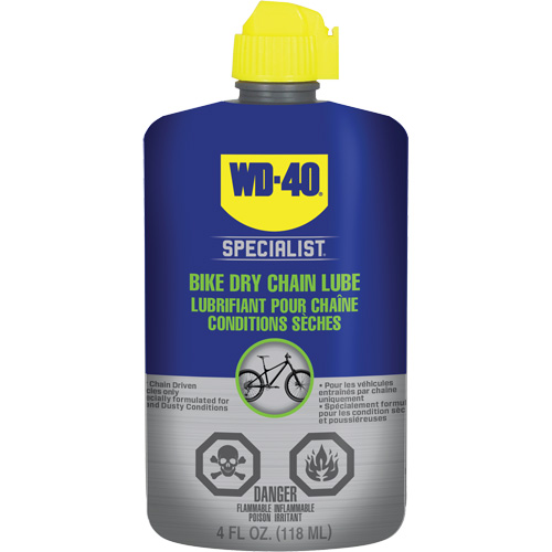 Lubrifiant sec pour chaîne de v&eacute;lo, Bouteille M & M Nord Ouest Inc