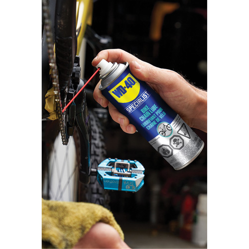 Lubrifiant pour chaîne de v&eacute;lo, Canette a&eacute;rosol M & M Nord Ouest Inc