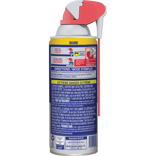 Water Resistant Silicone Lubricant, Aerosol Can M & M Nord Ouest Inc