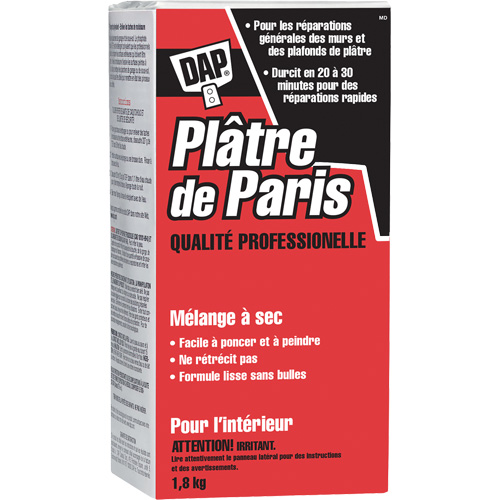 M&eacute;lange sec de pl&acirc;tre de Paris, 2 kg, Boîte M & M Nord Ouest Inc
