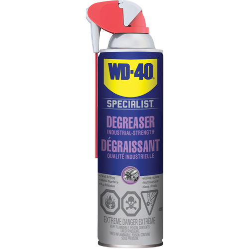 Specialist&reg; Fast-Acting Industrial-Strength Degreaser, Aerosol Can M & M Nord Ouest Inc