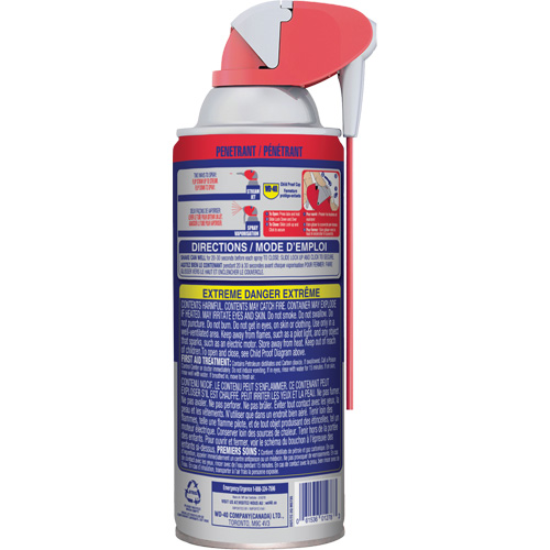 Rust Release Penetrant, Aerosol Can, 311 g M & M Nord Ouest Inc
