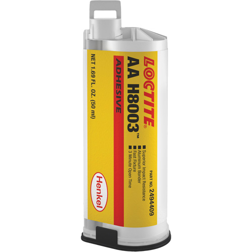 Adh&eacute;sif de liaison structurelle AA H8003 M & M Nord Ouest Inc