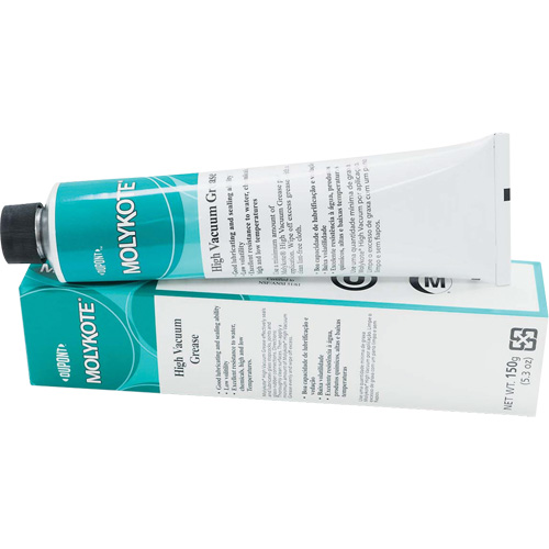 Graisse pour vide pouss&eacute; &agrave; base de silicone Molykote, 5,3 oz, Tube M & M Nord Ouest Inc