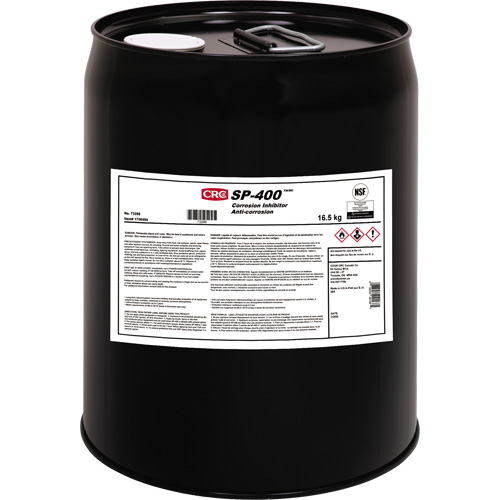 SP-400 Corrosion Inhibitor, Drum M & M Nord Ouest Inc
