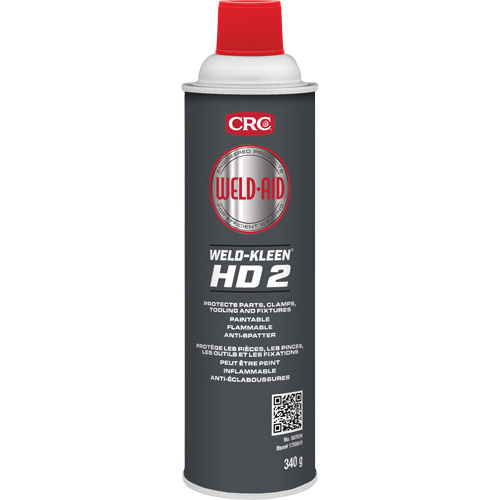Weld-Aid&reg; Weld-Kleen&reg; HD 2 Anti-Spatter, Aerosol M & M Nord Ouest Inc