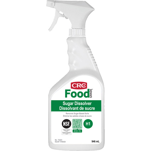 FoodGrade Sugar Dissolver, Trigger Bottle M & M Nord Ouest Inc