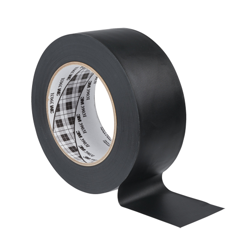3903 Vinyl Duct Tape, 1245 mm (49") W x 46 m (151') L, 6.5 mils, Black M & M Nord Ouest Inc
